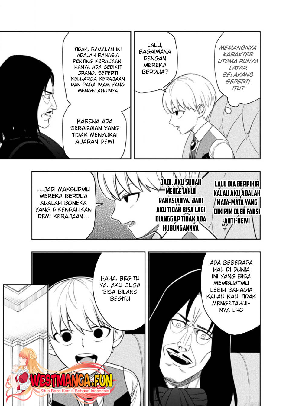 Kyou Senshina Mob, Mujikaku ni Honpen wo Hakai Suru Chapter 5 - halaman 4