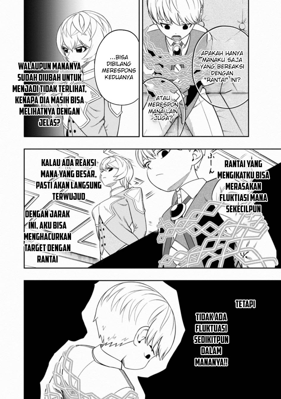 Kyou Senshina Mob, Mujikaku ni Honpen wo Hakai Suru Chapter 5 - halaman 7