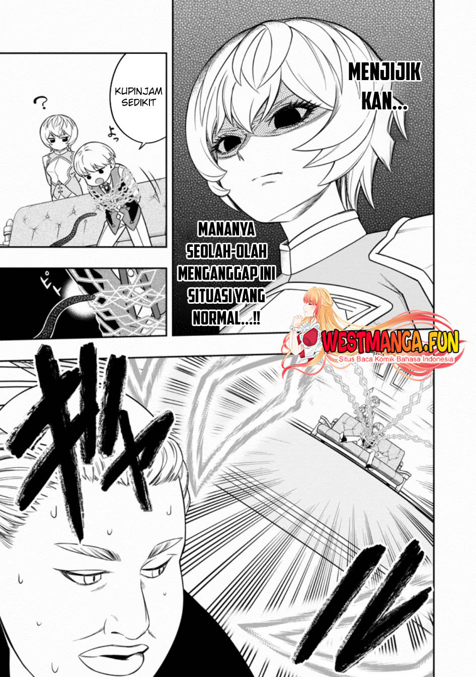 Kyou Senshina Mob, Mujikaku ni Honpen wo Hakai Suru Chapter 5 - halaman 8