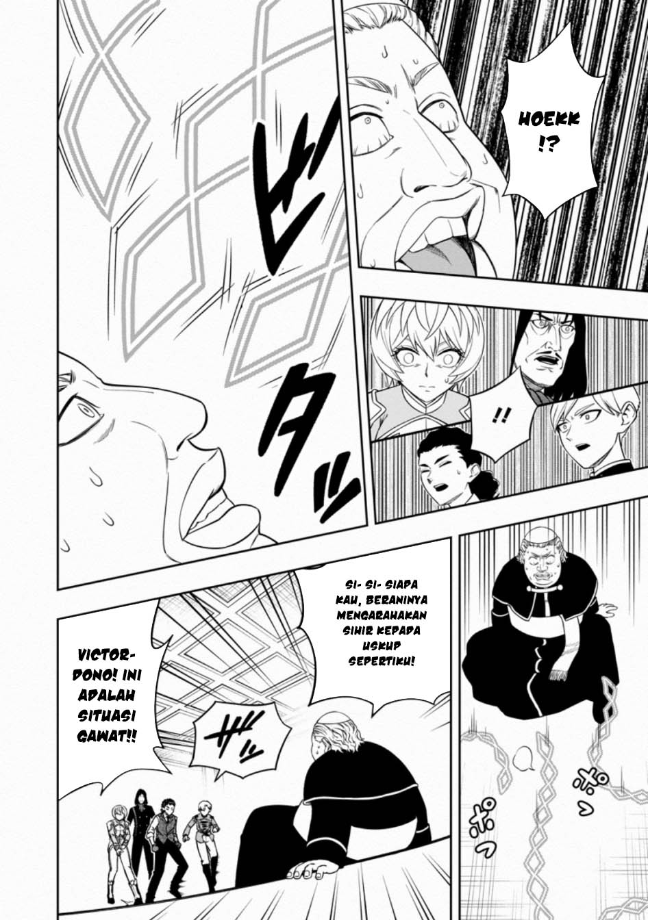 Kyou Senshina Mob, Mujikaku ni Honpen wo Hakai Suru Chapter 5 - halaman 9