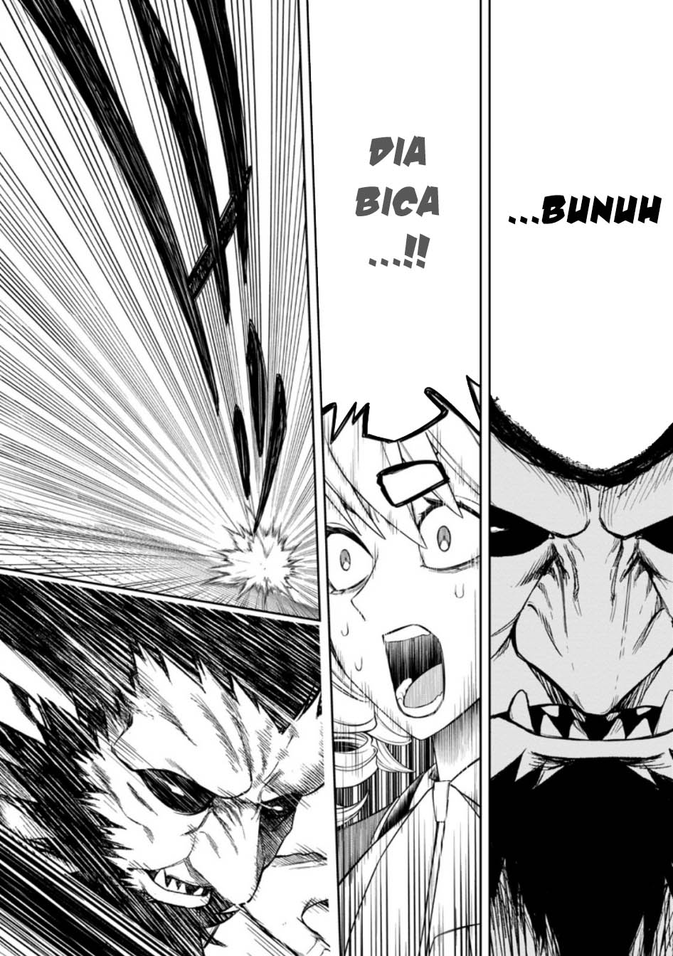 Kyou Senshina Mob, Mujikaku ni Honpen wo Hakai Suru Chapter 6 - halaman 10
