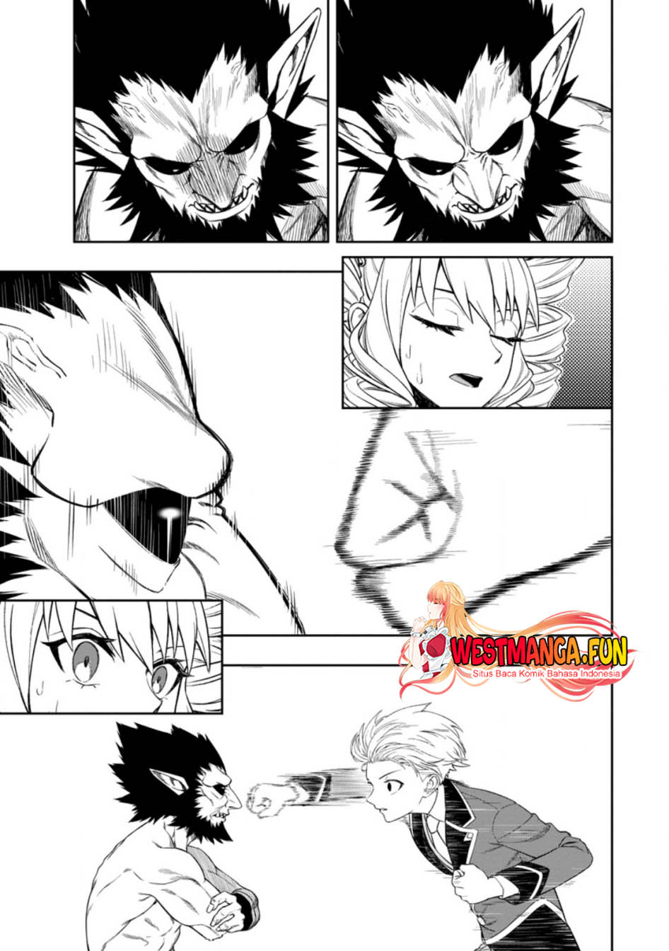Kyou Senshina Mob, Mujikaku ni Honpen wo Hakai Suru Chapter 6 - halaman 13