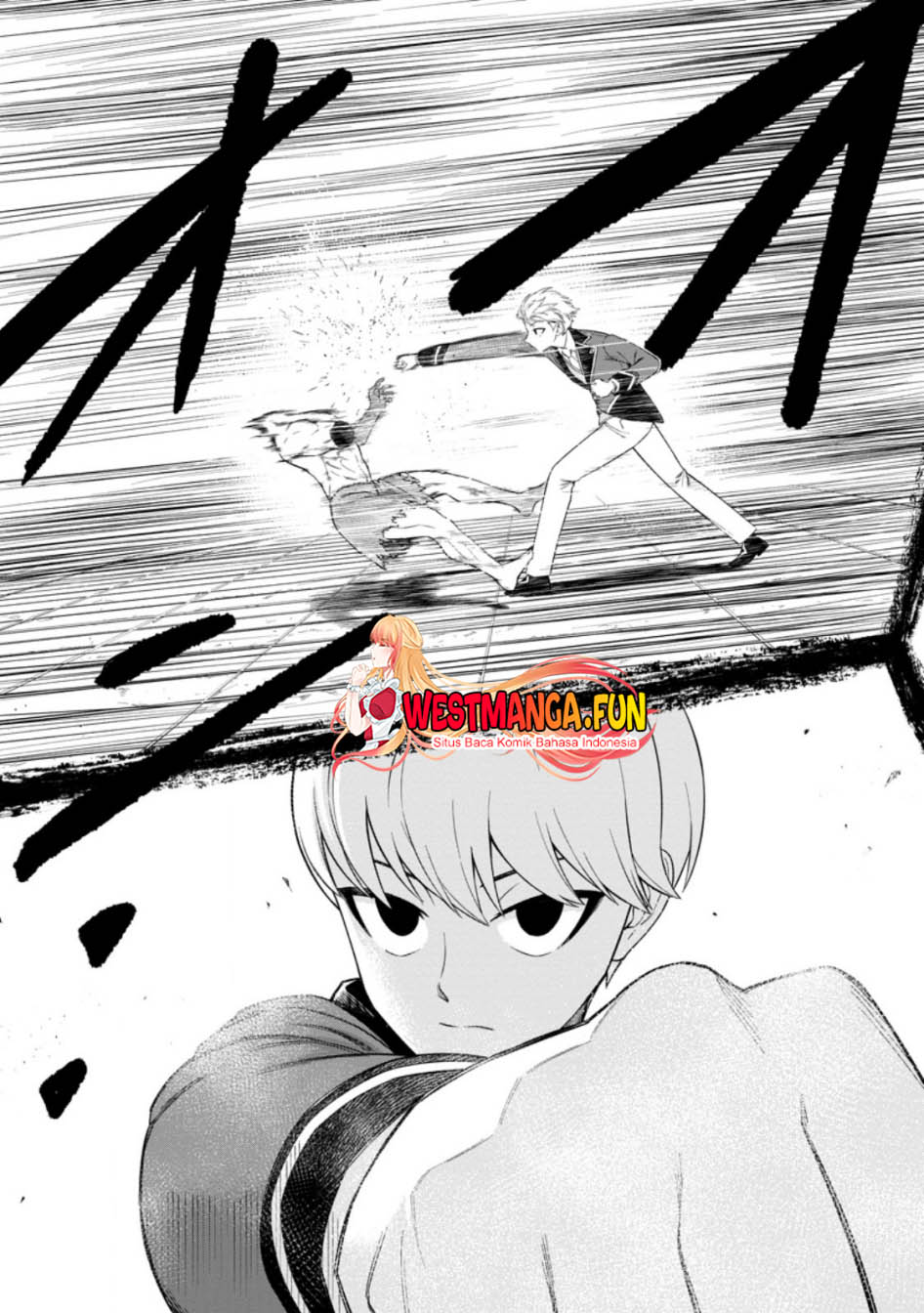 Kyou Senshina Mob, Mujikaku ni Honpen wo Hakai Suru Chapter 6 - halaman 15