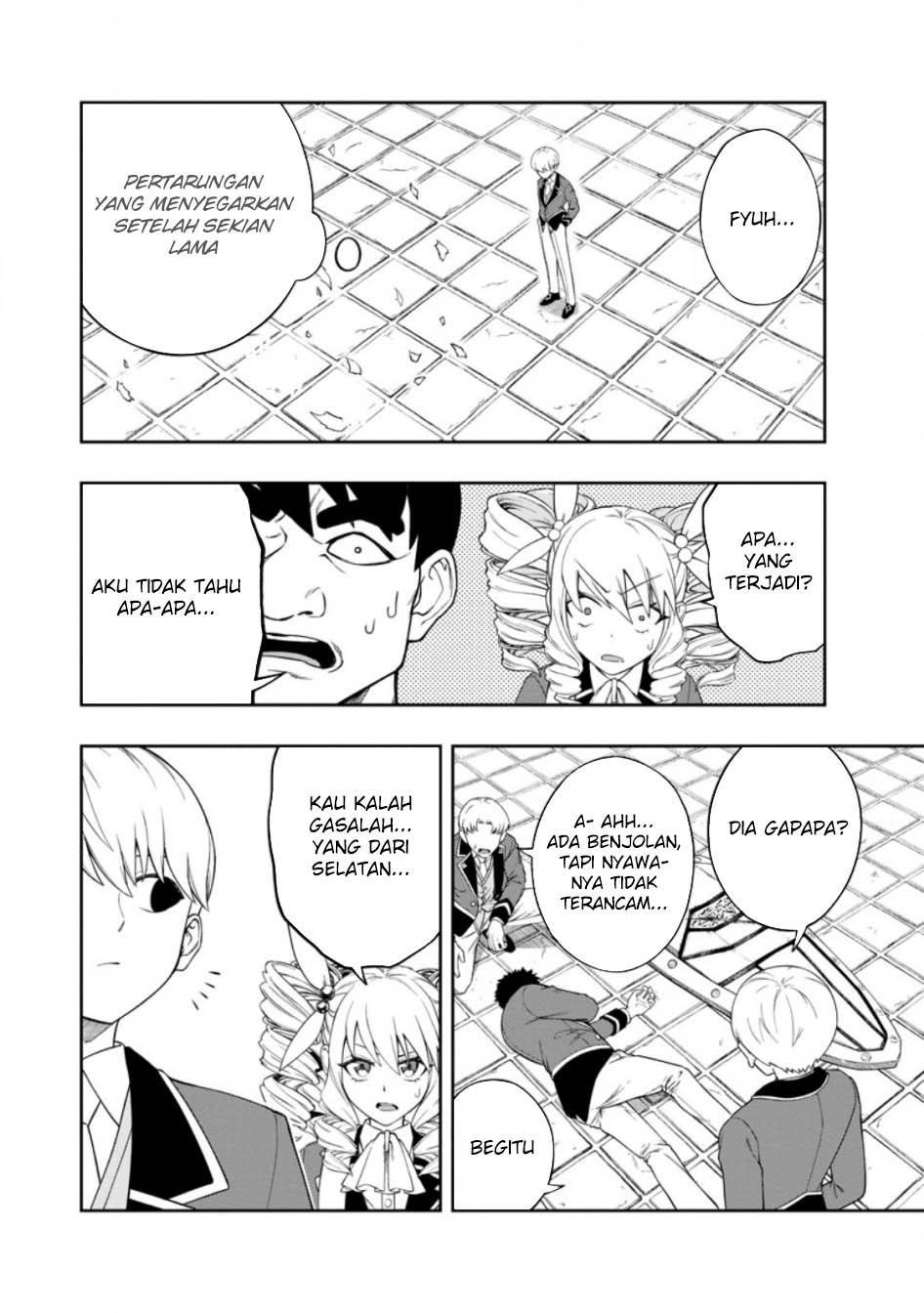 Kyou Senshina Mob, Mujikaku ni Honpen wo Hakai Suru Chapter 6 - halaman 16