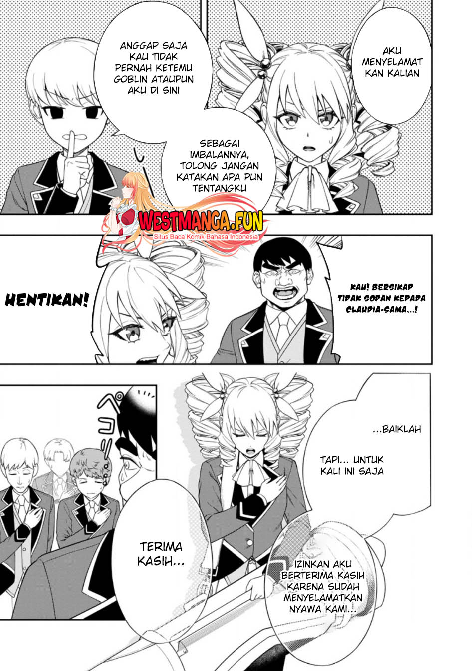 Kyou Senshina Mob, Mujikaku ni Honpen wo Hakai Suru Chapter 6 - halaman 17