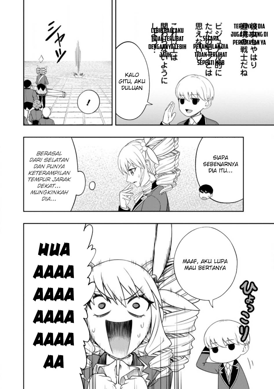 Kyou Senshina Mob, Mujikaku ni Honpen wo Hakai Suru Chapter 6 - halaman 19