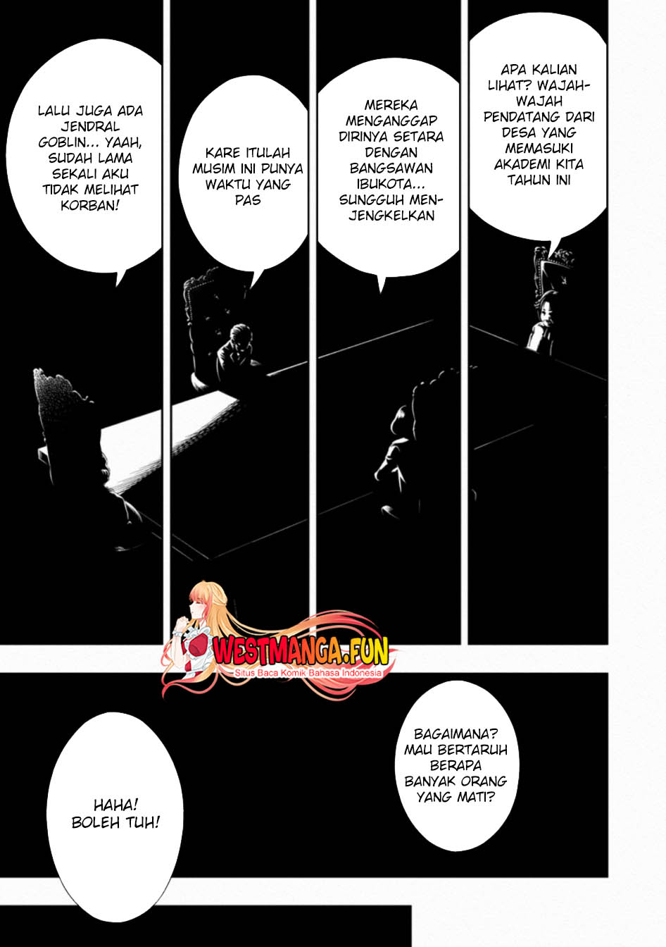 Kyou Senshina Mob, Mujikaku ni Honpen wo Hakai Suru Chapter 6 - halaman 2