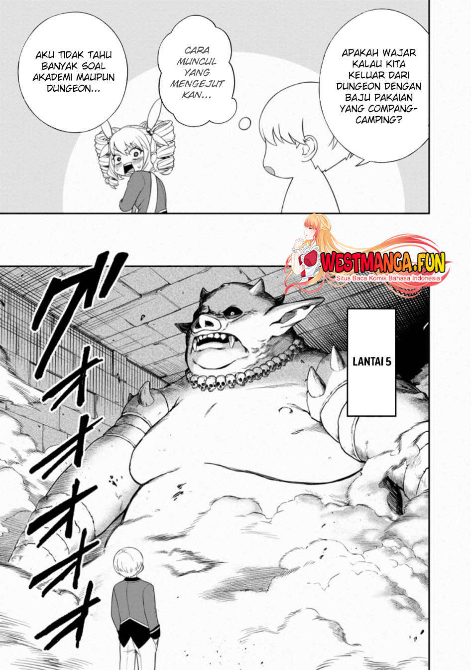 Kyou Senshina Mob, Mujikaku ni Honpen wo Hakai Suru Chapter 6 - halaman 20