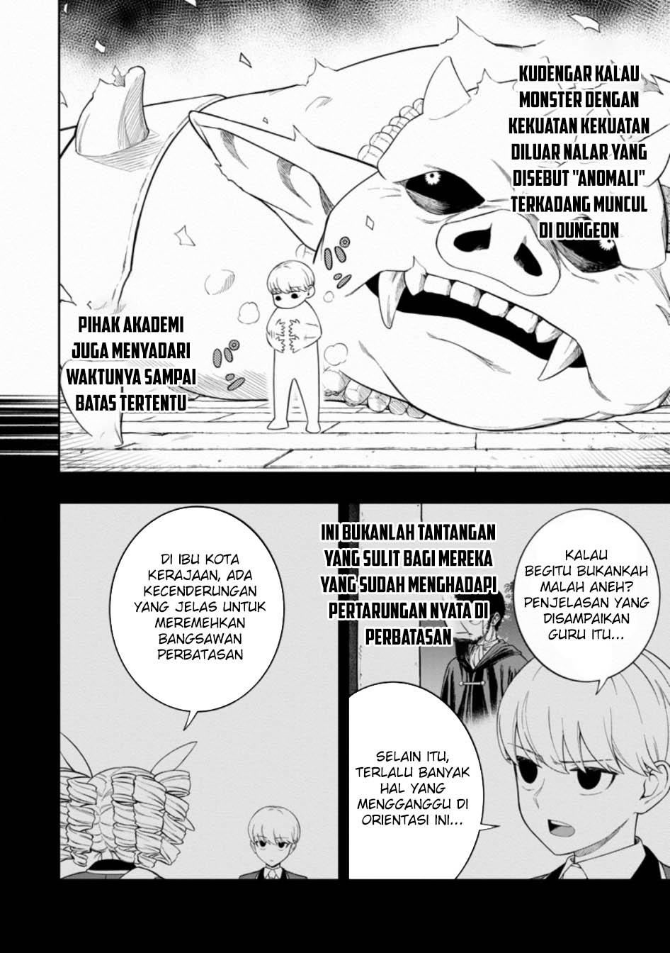 Kyou Senshina Mob, Mujikaku ni Honpen wo Hakai Suru Chapter 6 - halaman 21