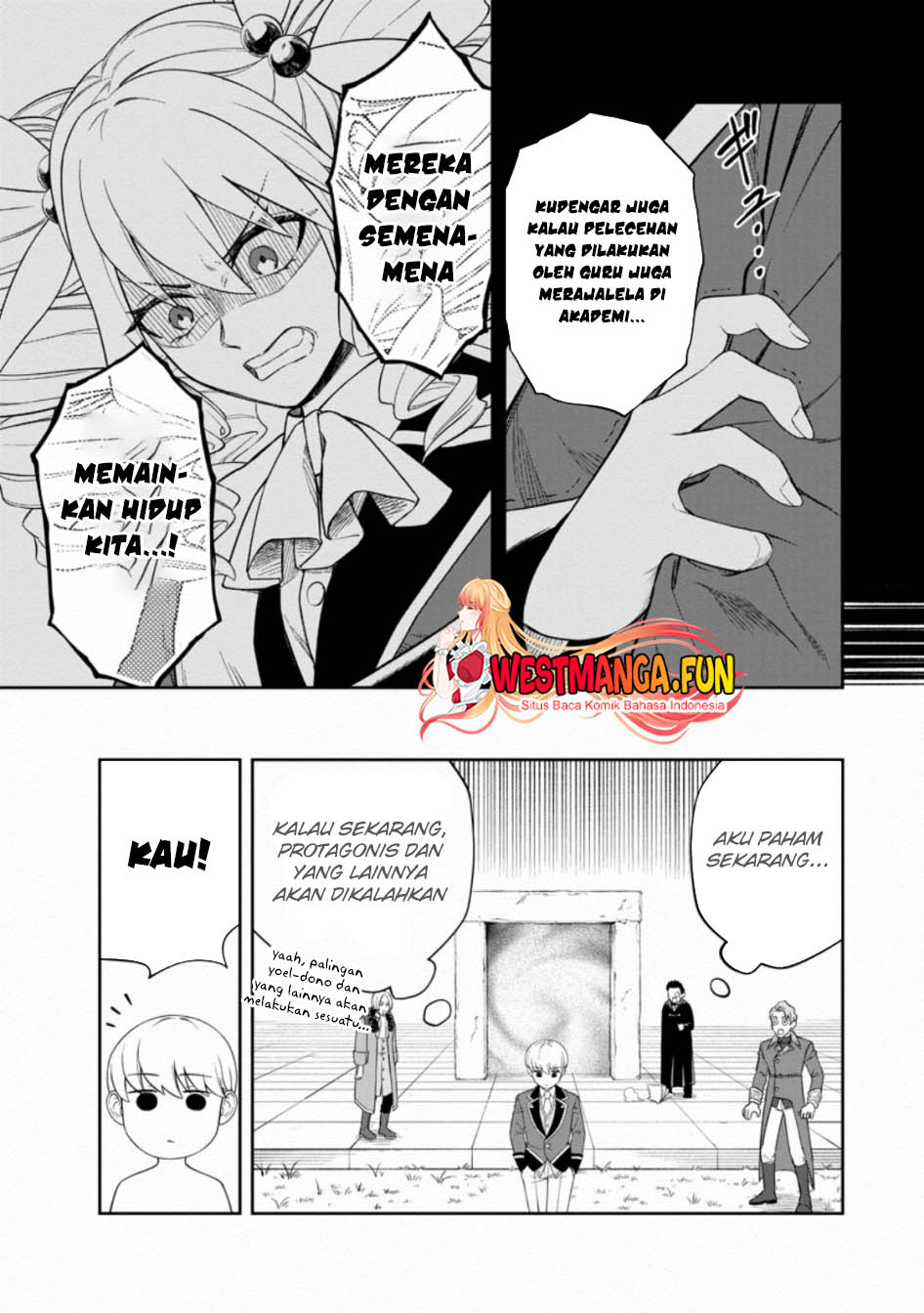 Kyou Senshina Mob, Mujikaku ni Honpen wo Hakai Suru Chapter 6 - halaman 22