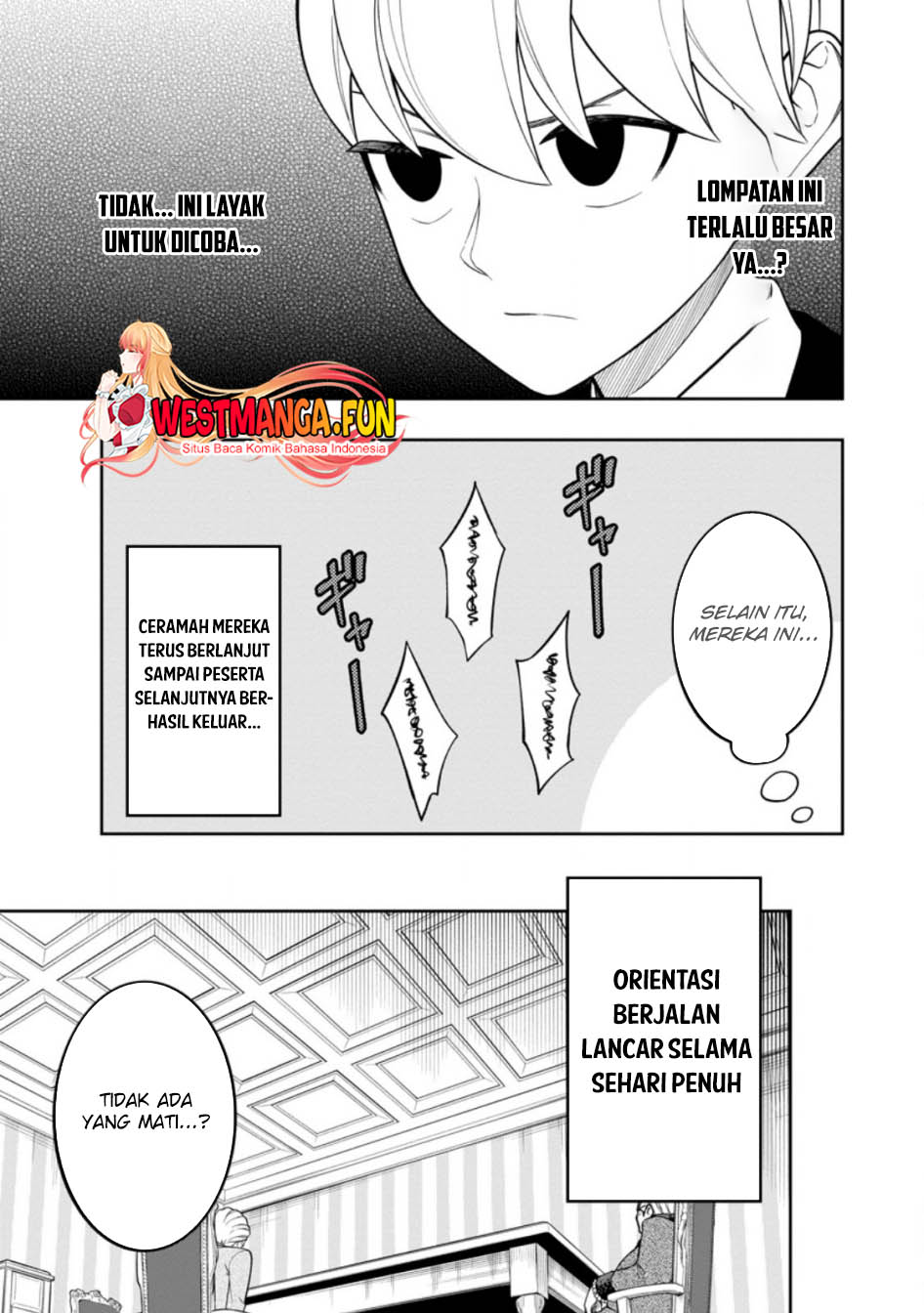 Kyou Senshina Mob, Mujikaku ni Honpen wo Hakai Suru Chapter 6 - halaman 24