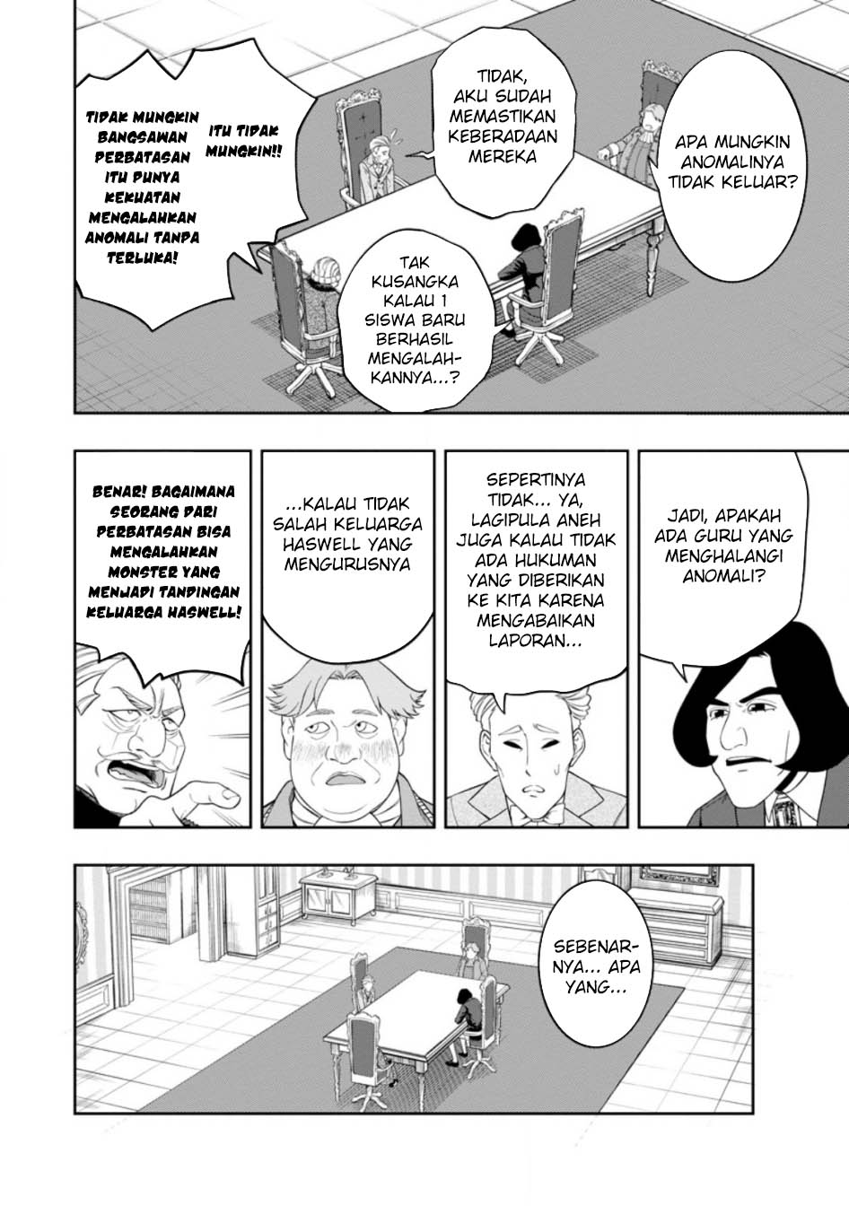 Kyou Senshina Mob, Mujikaku ni Honpen wo Hakai Suru Chapter 6 - halaman 25