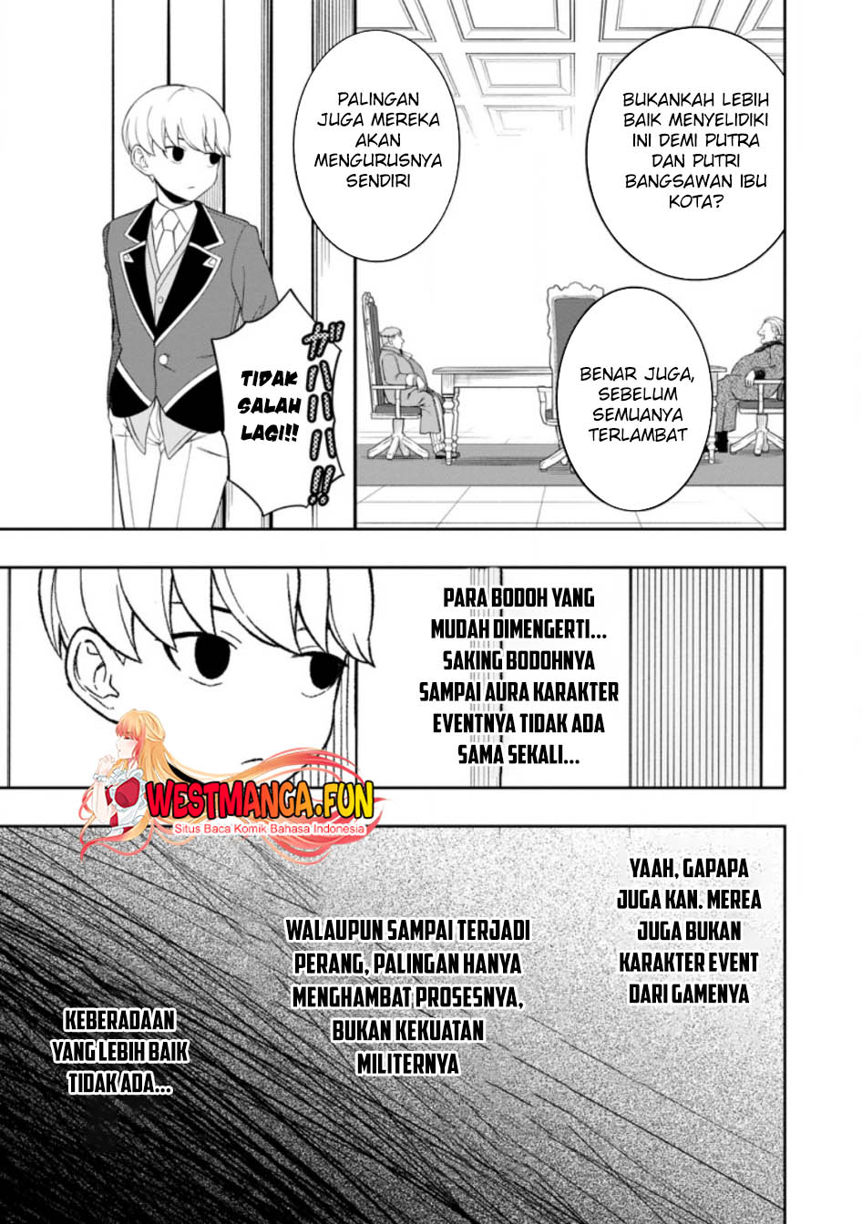 Kyou Senshina Mob, Mujikaku ni Honpen wo Hakai Suru Chapter 6 - halaman 26