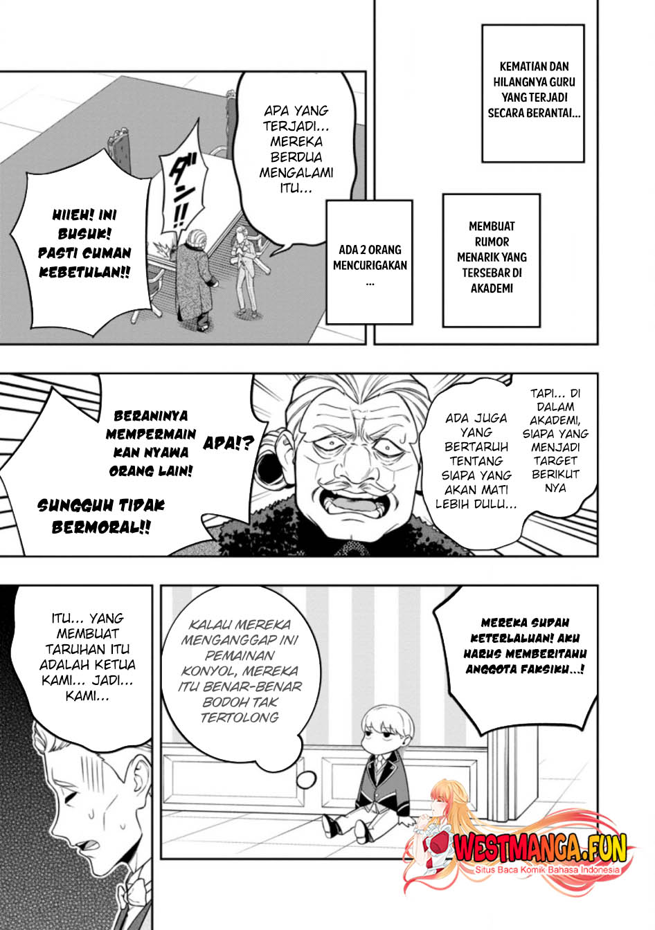 Kyou Senshina Mob, Mujikaku ni Honpen wo Hakai Suru Chapter 6 - halaman 30