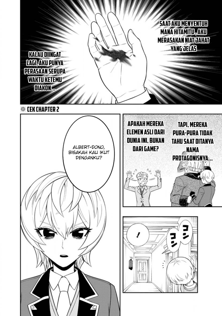 Kyou Senshina Mob, Mujikaku ni Honpen wo Hakai Suru Chapter 6 - halaman 33