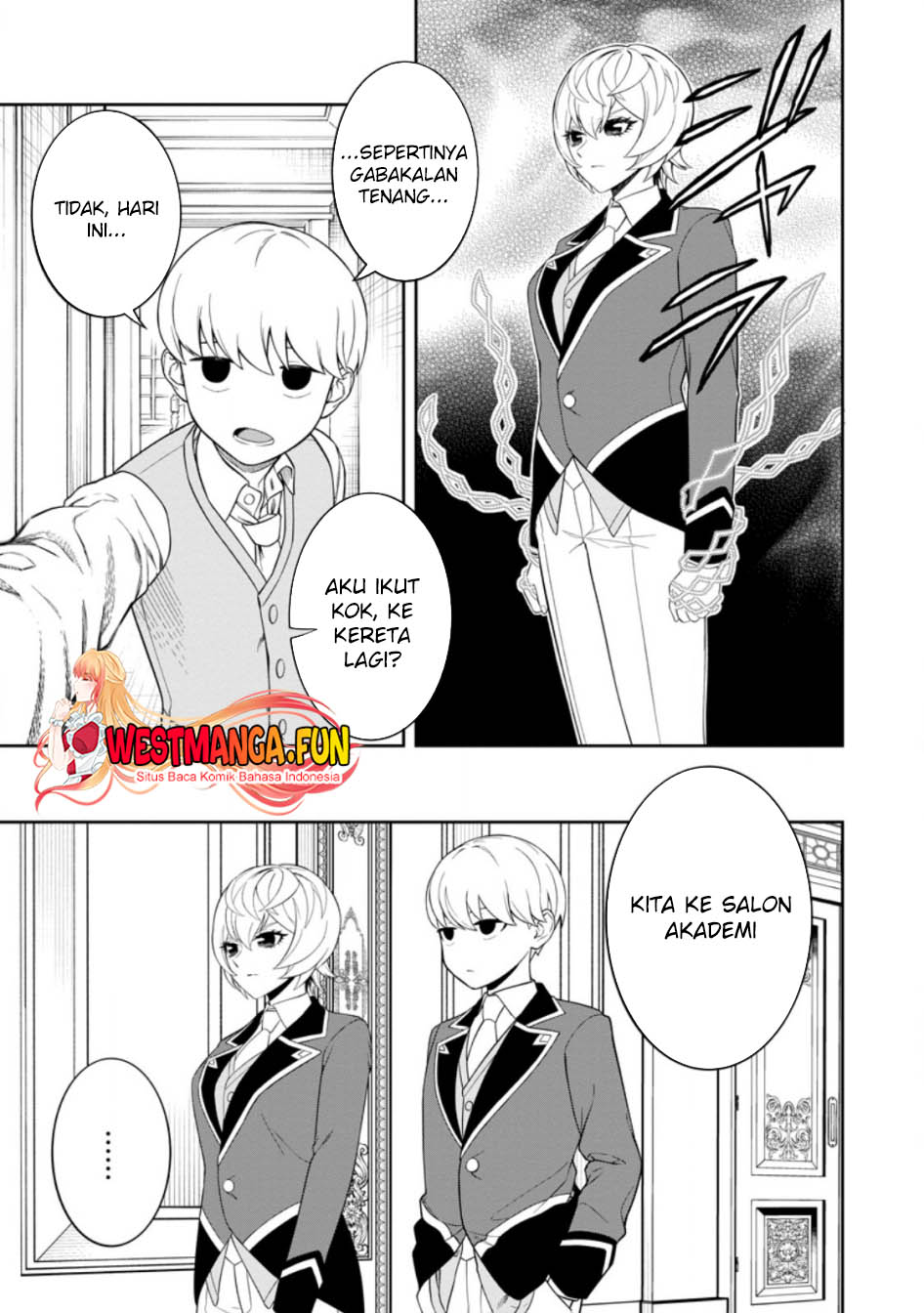 Kyou Senshina Mob, Mujikaku ni Honpen wo Hakai Suru Chapter 6 - halaman 34