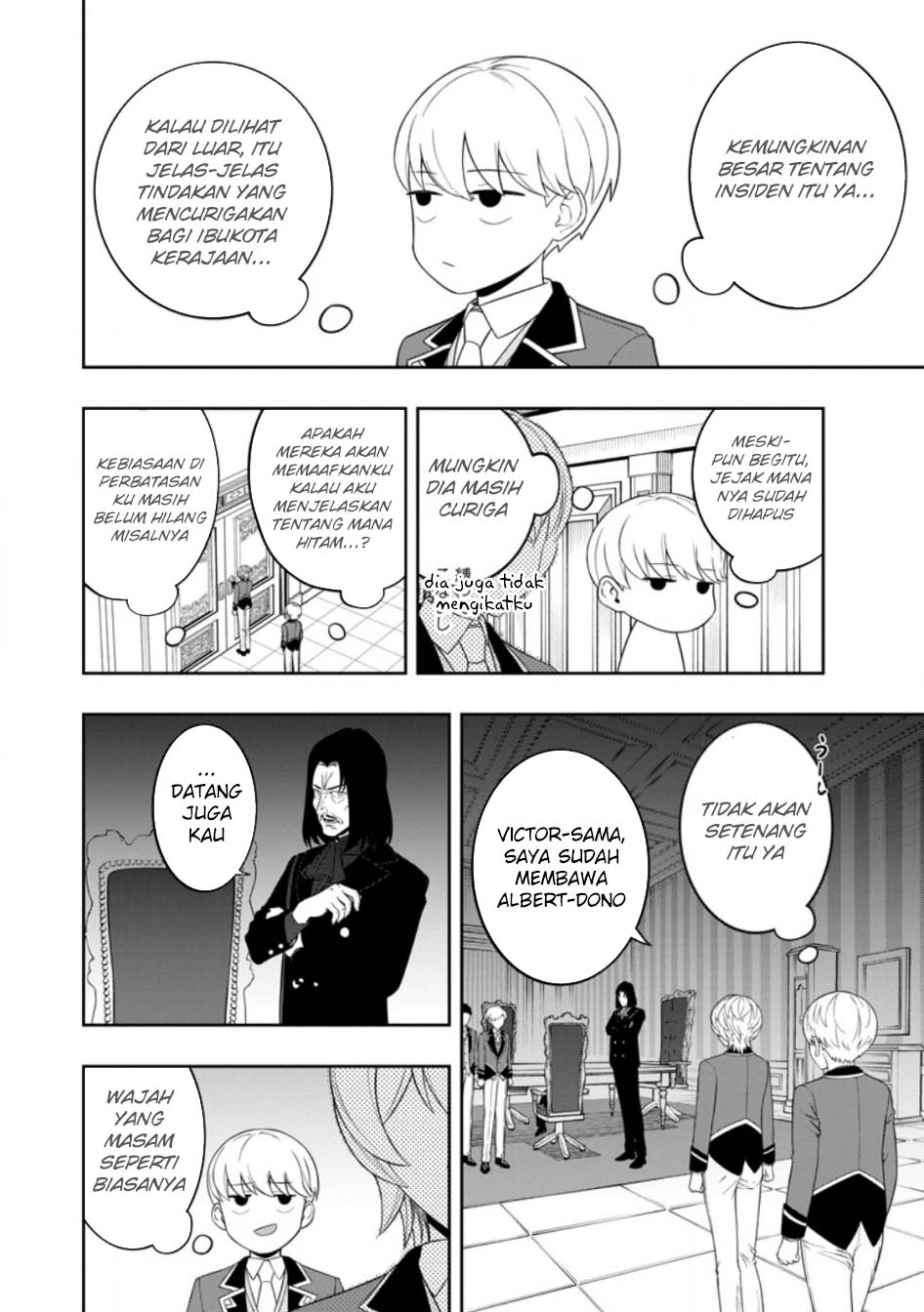 Kyou Senshina Mob, Mujikaku ni Honpen wo Hakai Suru Chapter 6 - halaman 35
