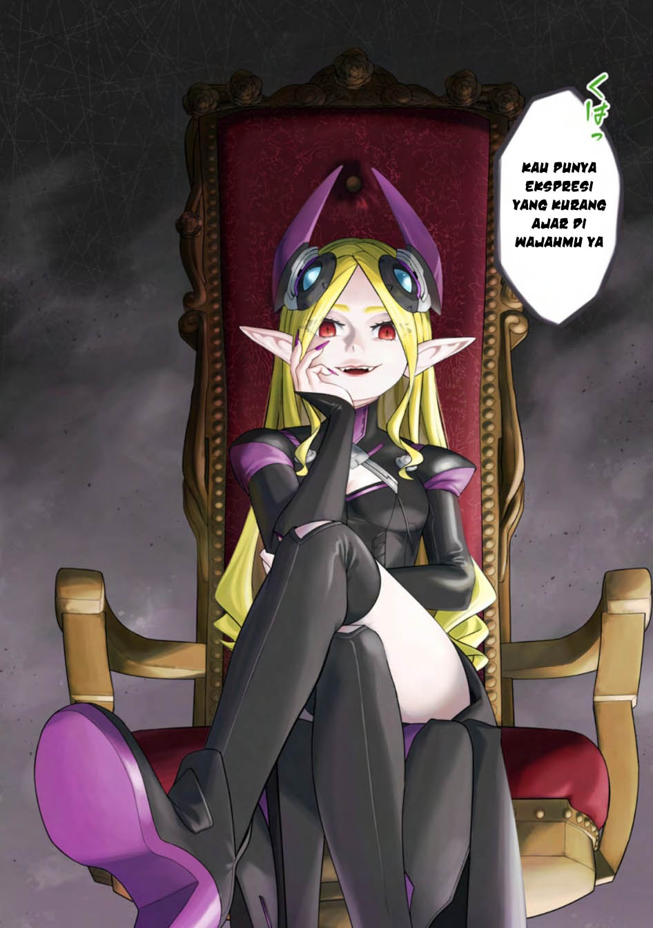 Kyou Senshina Mob, Mujikaku ni Honpen wo Hakai Suru Chapter 6 - halaman 37