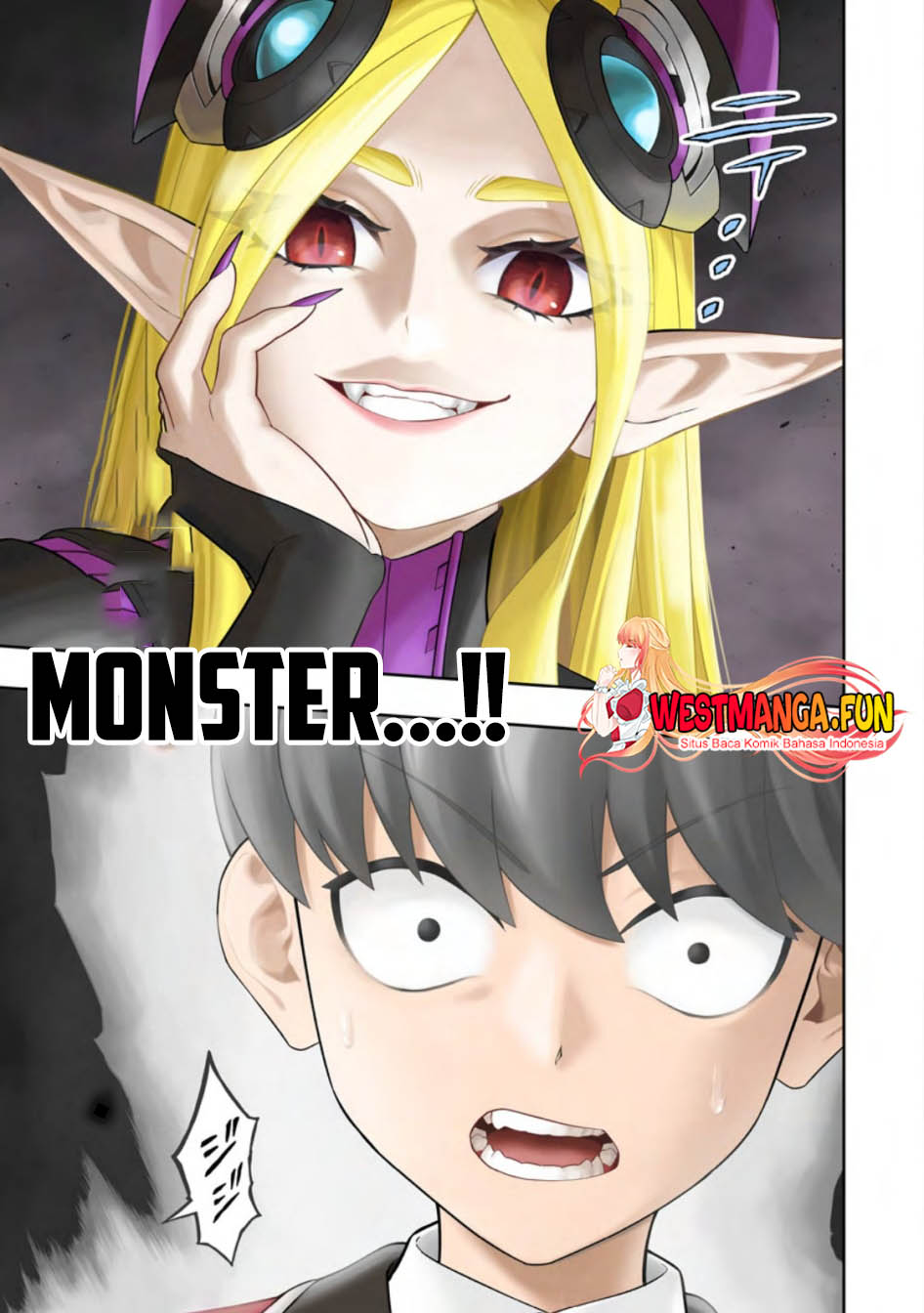 Kyou Senshina Mob, Mujikaku ni Honpen wo Hakai Suru Chapter 6 - halaman 38