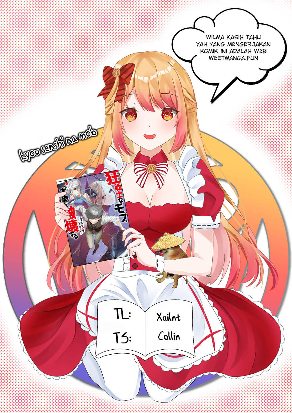 Kyou Senshina Mob, Mujikaku ni Honpen wo Hakai Suru Chapter 6 - halaman 4