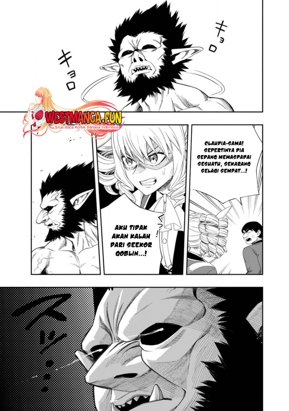 Kyou Senshina Mob, Mujikaku ni Honpen wo Hakai Suru Chapter 6 - halaman 5