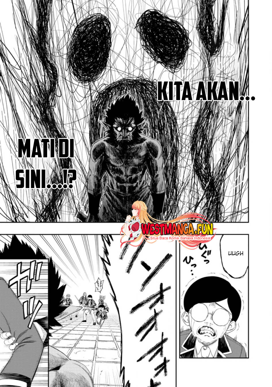 Kyou Senshina Mob, Mujikaku ni Honpen wo Hakai Suru Chapter 6 - halaman 7