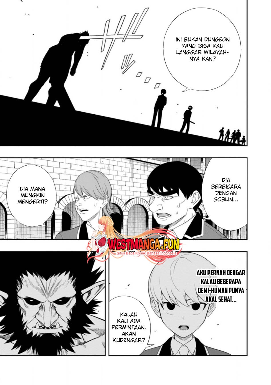 Kyou Senshina Mob, Mujikaku ni Honpen wo Hakai Suru Chapter 6 - halaman 9