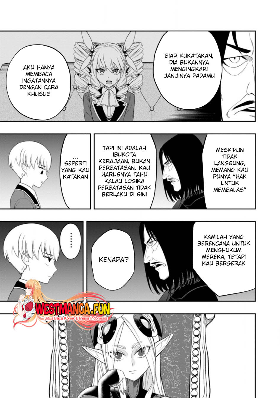 Kyou Senshina Mob, Mujikaku ni Honpen wo Hakai Suru Chapter 7 - halaman 10