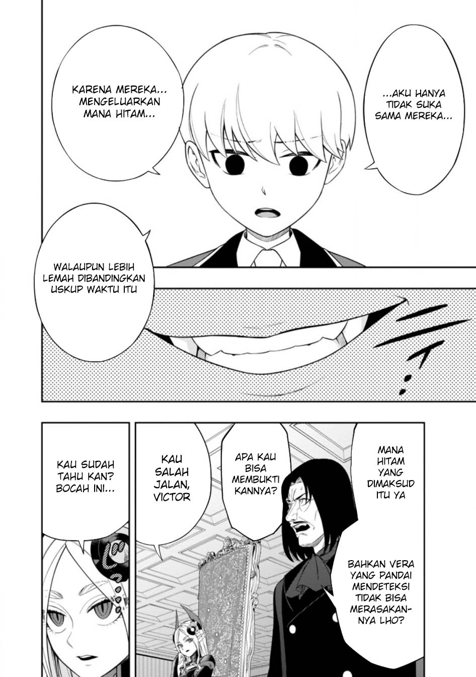Kyou Senshina Mob, Mujikaku ni Honpen wo Hakai Suru Chapter 7 - halaman 11