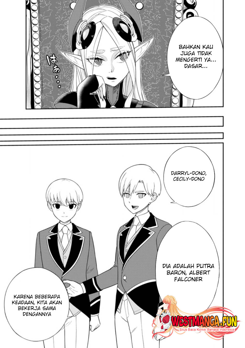 Kyou Senshina Mob, Mujikaku ni Honpen wo Hakai Suru Chapter 7 - halaman 14
