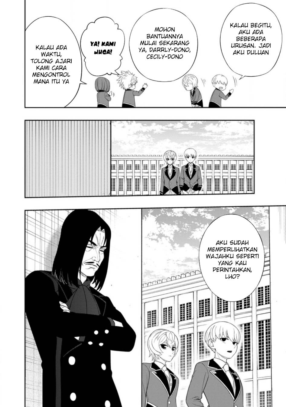 Kyou Senshina Mob, Mujikaku ni Honpen wo Hakai Suru Chapter 7 - halaman 18