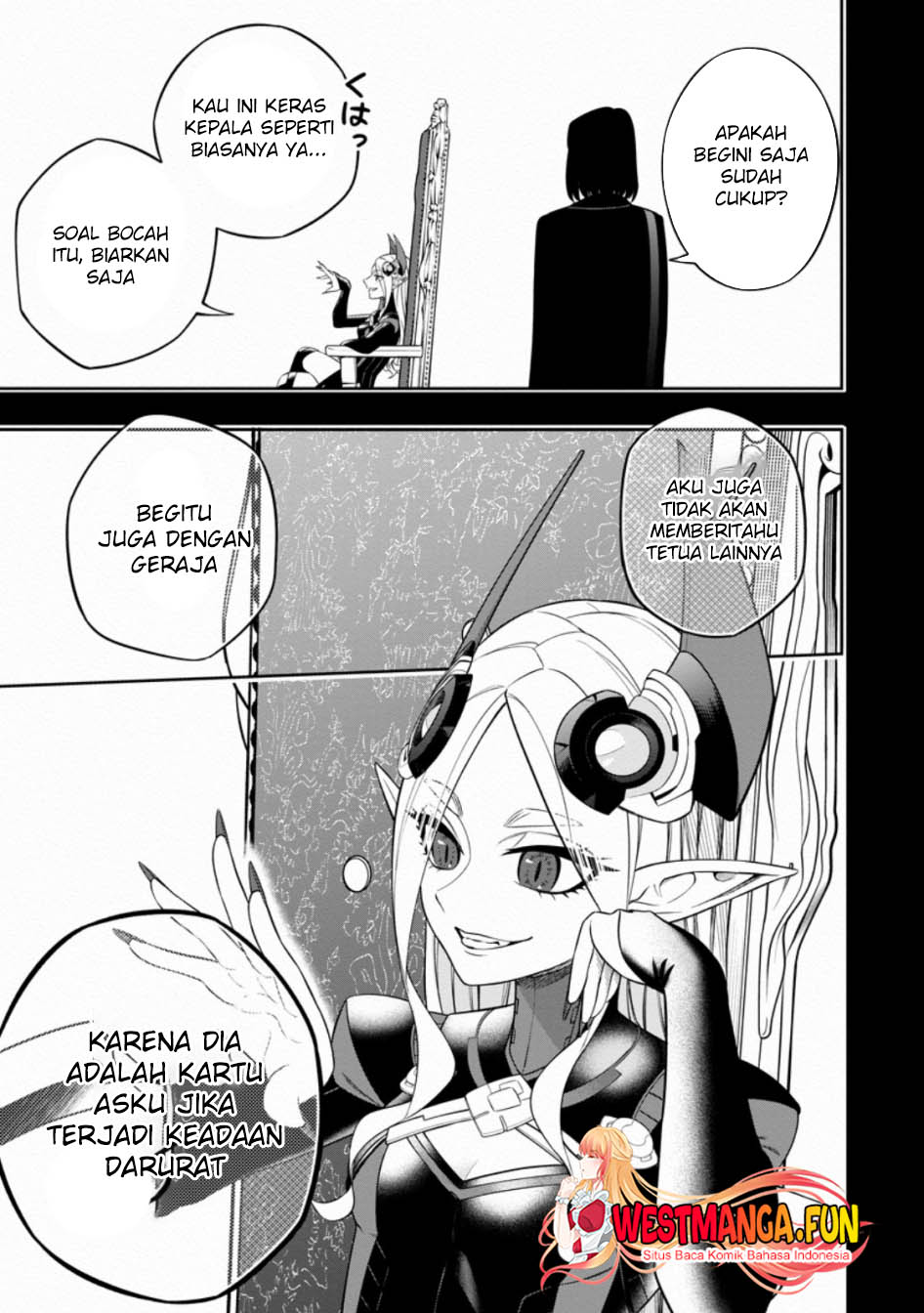 Kyou Senshina Mob, Mujikaku ni Honpen wo Hakai Suru Chapter 7 - halaman 21