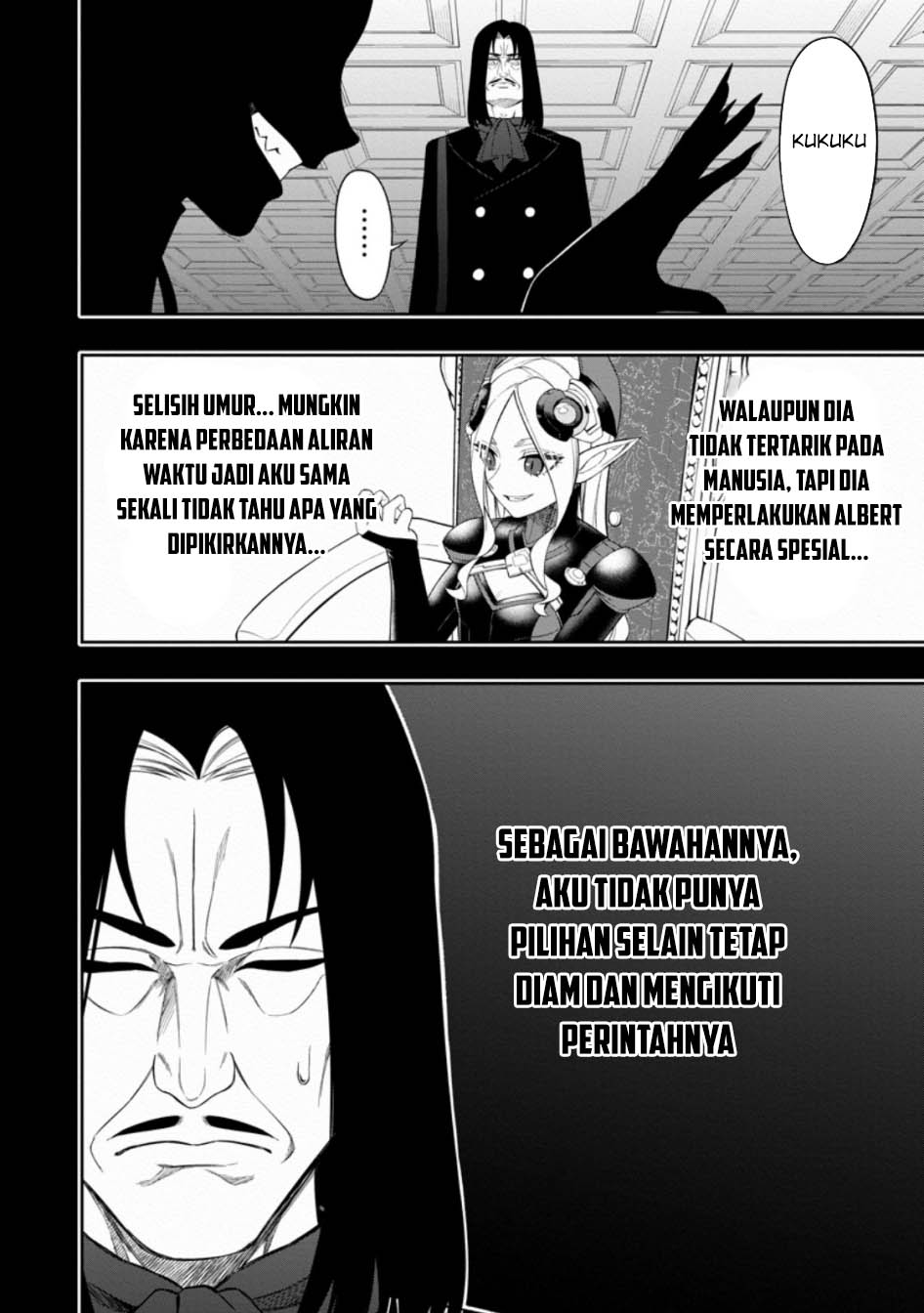 Kyou Senshina Mob, Mujikaku ni Honpen wo Hakai Suru Chapter 7 - halaman 22
