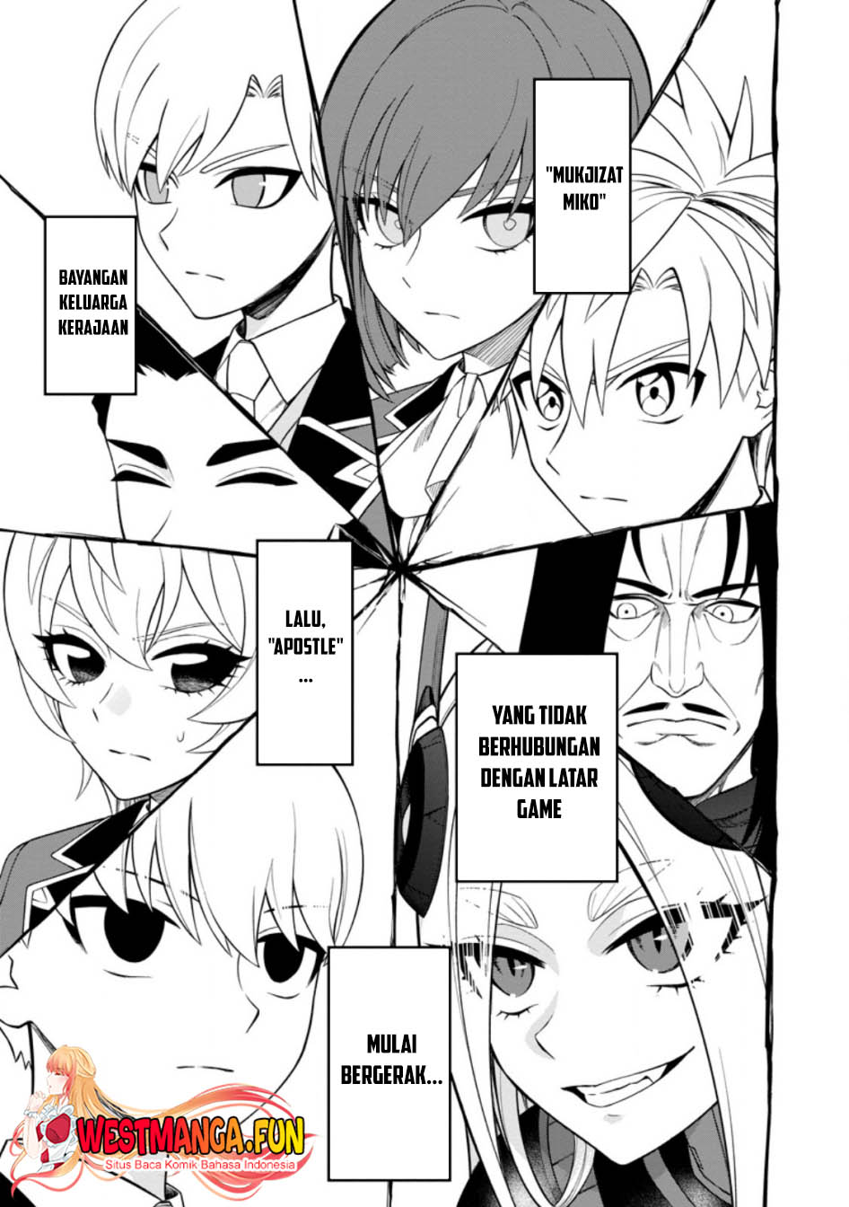 Kyou Senshina Mob, Mujikaku ni Honpen wo Hakai Suru Chapter 7 - halaman 27