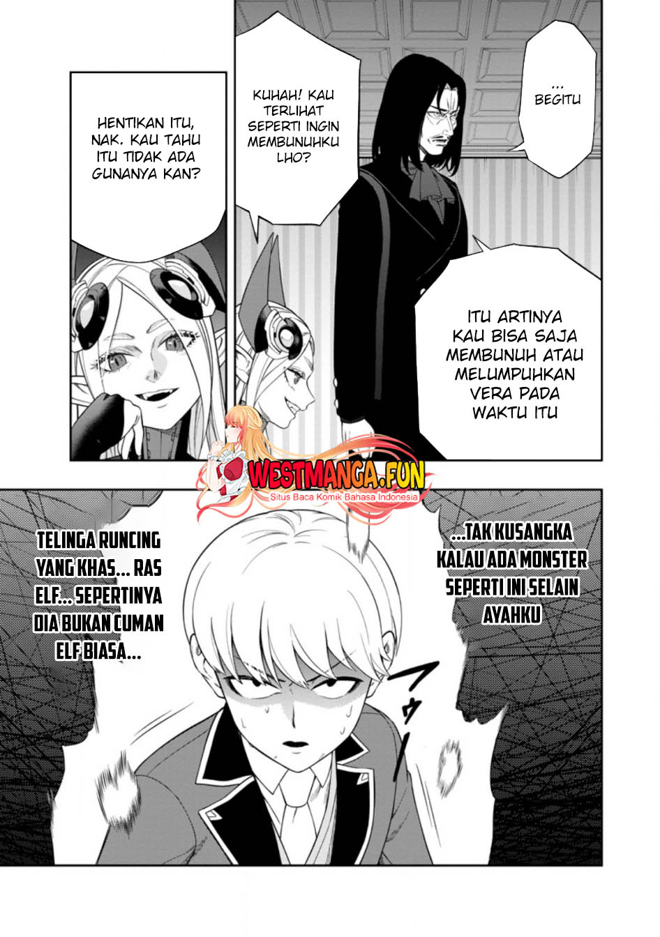 Kyou Senshina Mob, Mujikaku ni Honpen wo Hakai Suru Chapter 7 - halaman 6