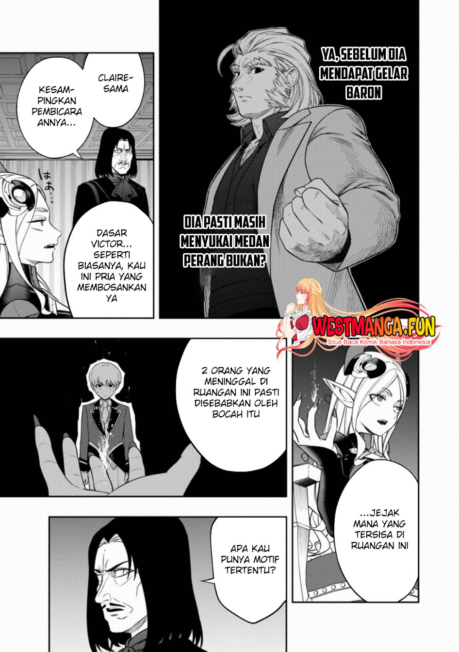 Kyou Senshina Mob, Mujikaku ni Honpen wo Hakai Suru Chapter 7 - halaman 8