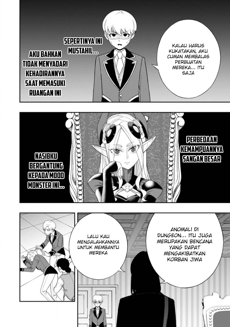 Kyou Senshina Mob, Mujikaku ni Honpen wo Hakai Suru Chapter 7 - halaman 9