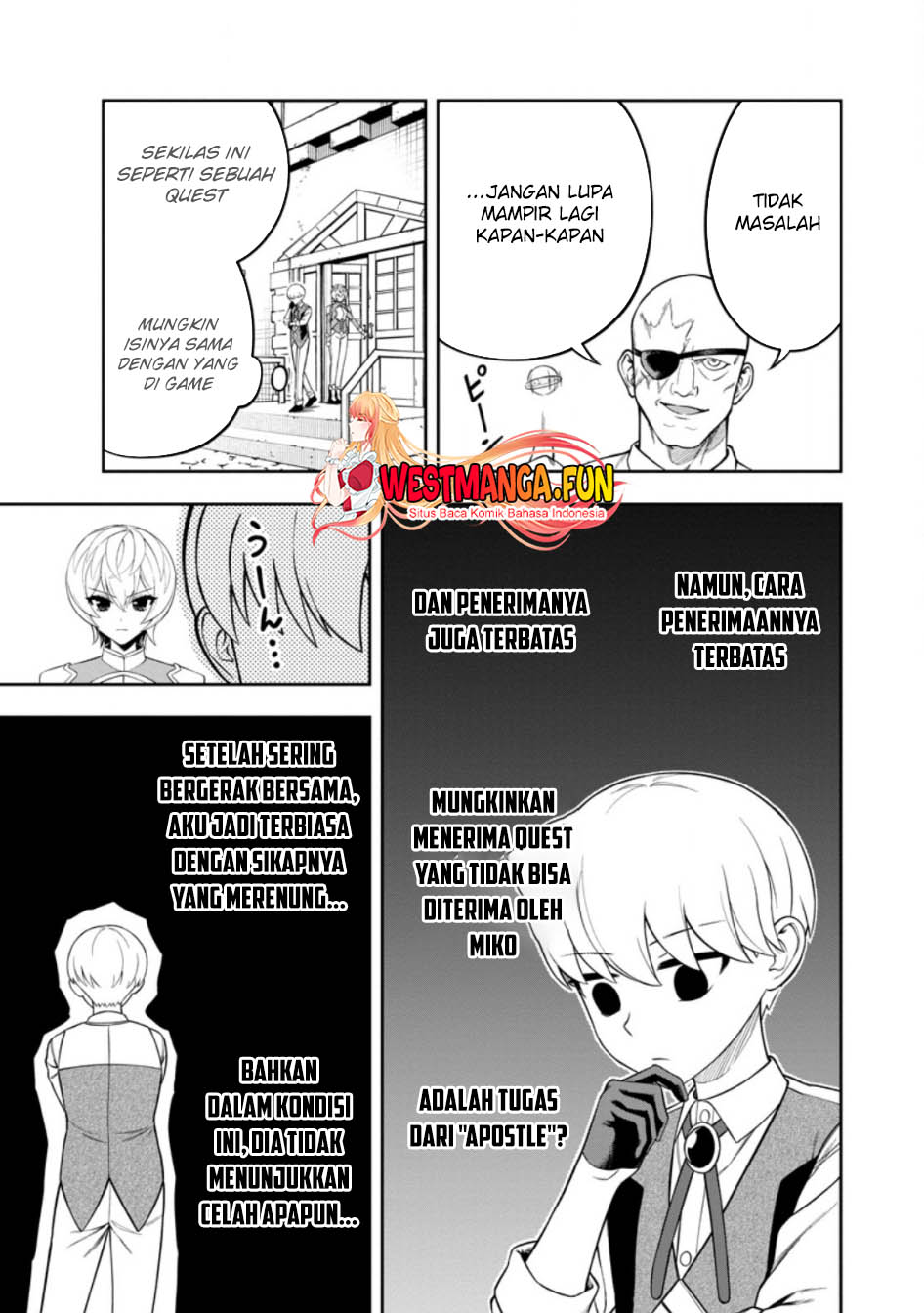 Kyou Senshina Mob, Mujikaku ni Honpen wo Hakai Suru Chapter 8 - halaman 10