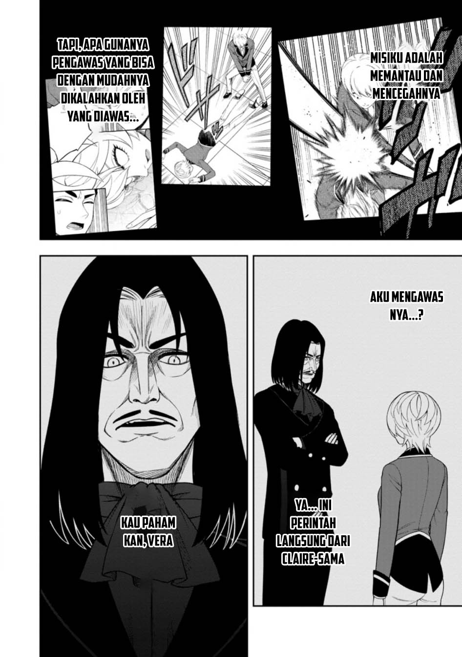 Kyou Senshina Mob, Mujikaku ni Honpen wo Hakai Suru Chapter 8 - halaman 11
