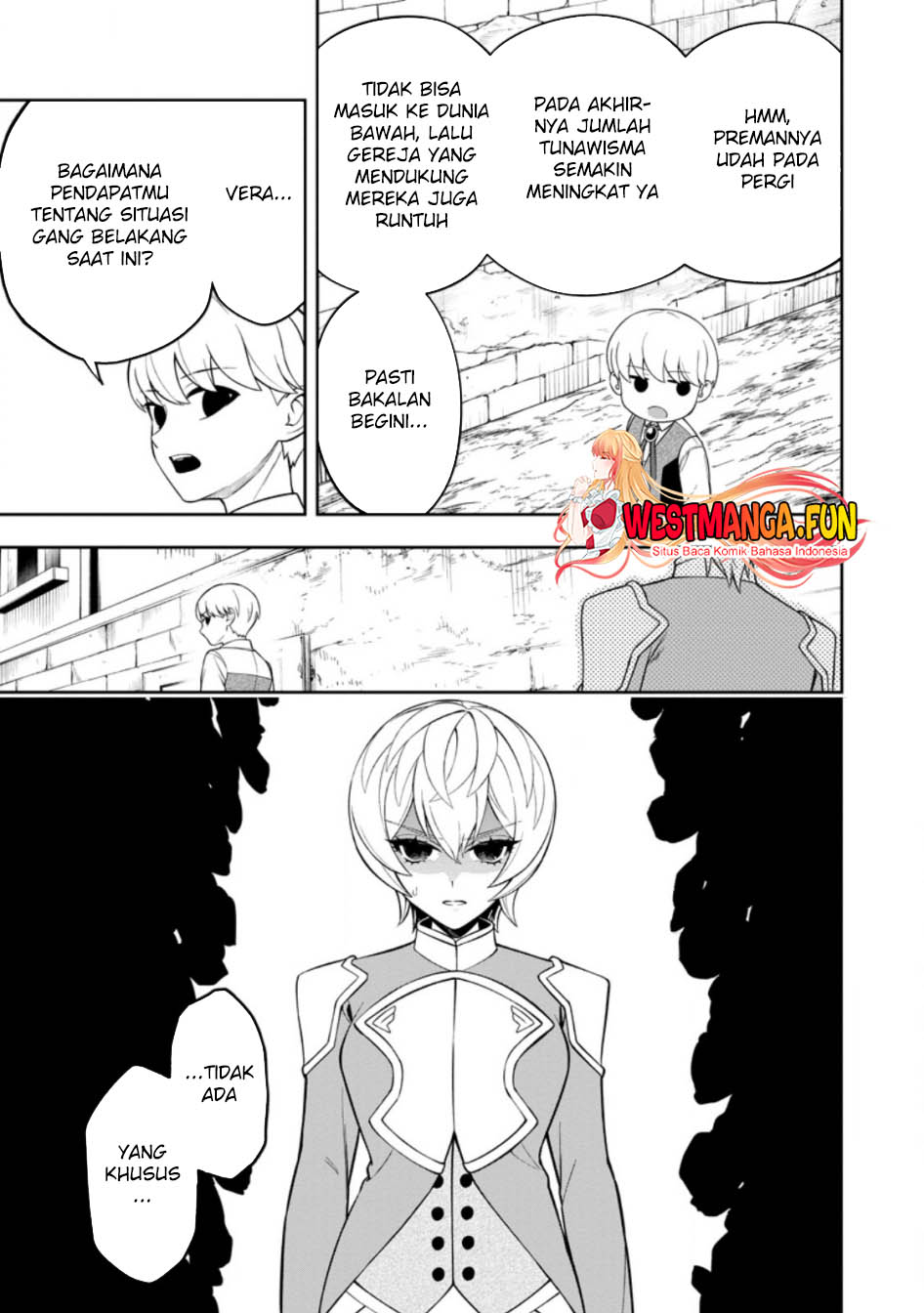 Kyou Senshina Mob, Mujikaku ni Honpen wo Hakai Suru Chapter 8 - halaman 14