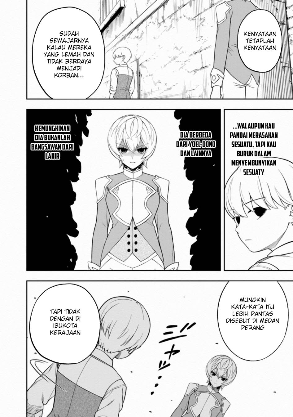 Kyou Senshina Mob, Mujikaku ni Honpen wo Hakai Suru Chapter 8 - halaman 15