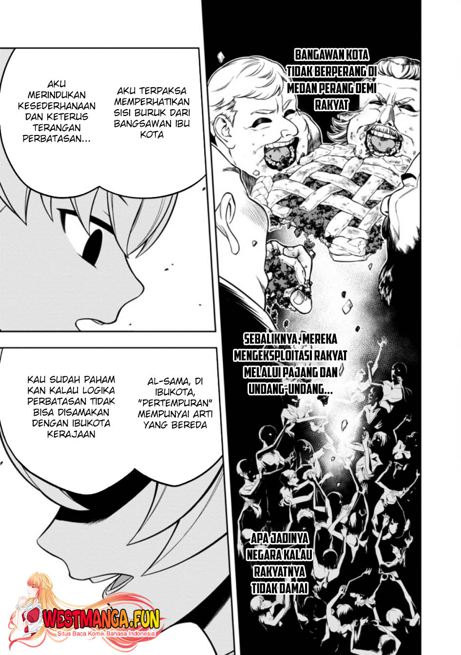 Kyou Senshina Mob, Mujikaku ni Honpen wo Hakai Suru Chapter 8 - halaman 16