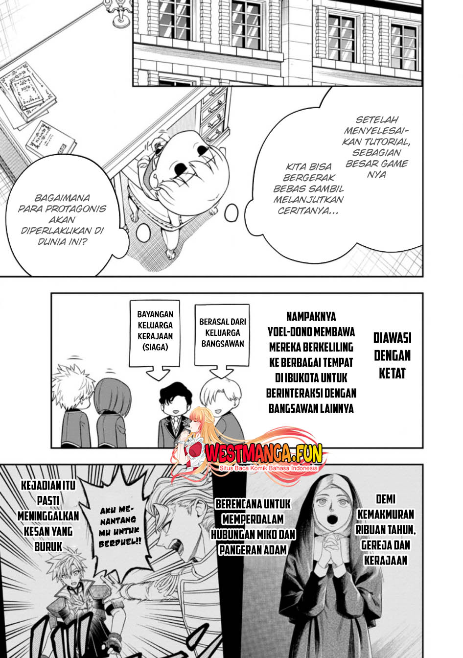 Kyou Senshina Mob, Mujikaku ni Honpen wo Hakai Suru Chapter 8 - halaman 2