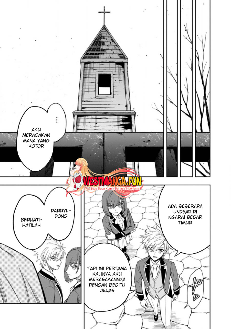 Kyou Senshina Mob, Mujikaku ni Honpen wo Hakai Suru Chapter 8 - halaman 21