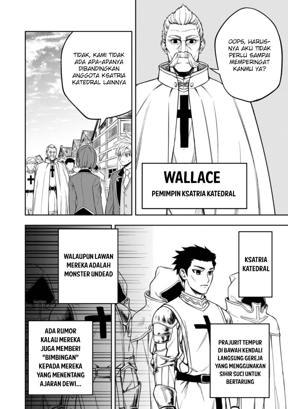 Kyou Senshina Mob, Mujikaku ni Honpen wo Hakai Suru Chapter 8 - halaman 22