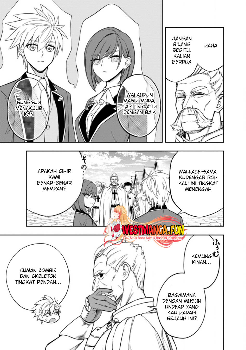 Kyou Senshina Mob, Mujikaku ni Honpen wo Hakai Suru Chapter 8 - halaman 23