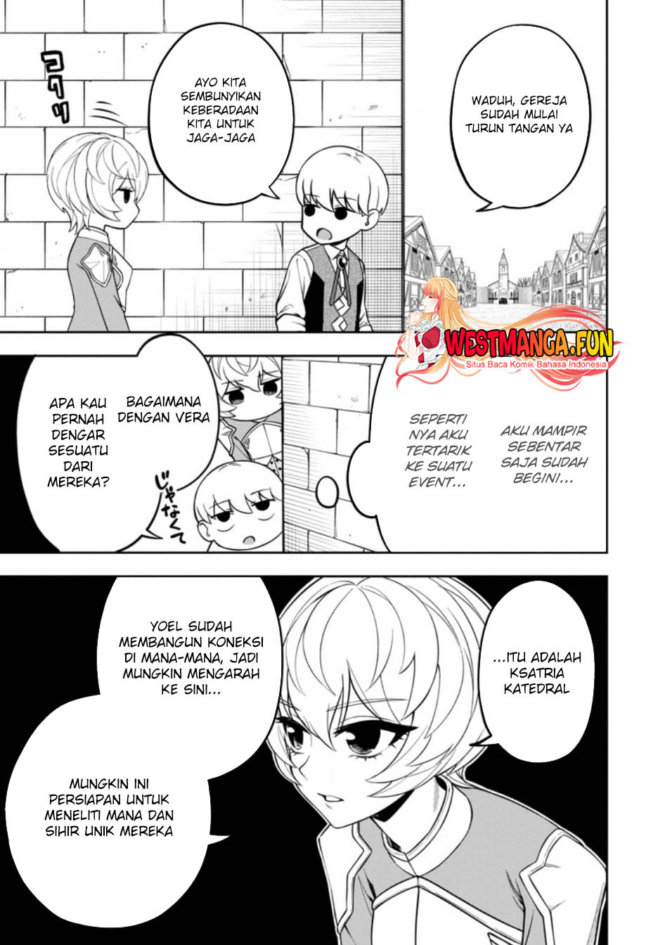 Kyou Senshina Mob, Mujikaku ni Honpen wo Hakai Suru Chapter 8 - halaman 25
