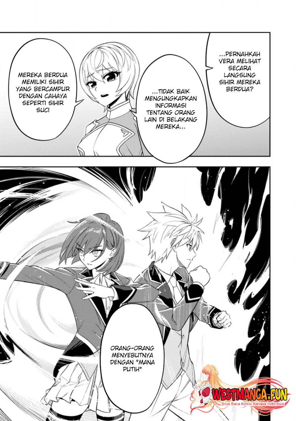 Kyou Senshina Mob, Mujikaku ni Honpen wo Hakai Suru Chapter 8 - halaman 27