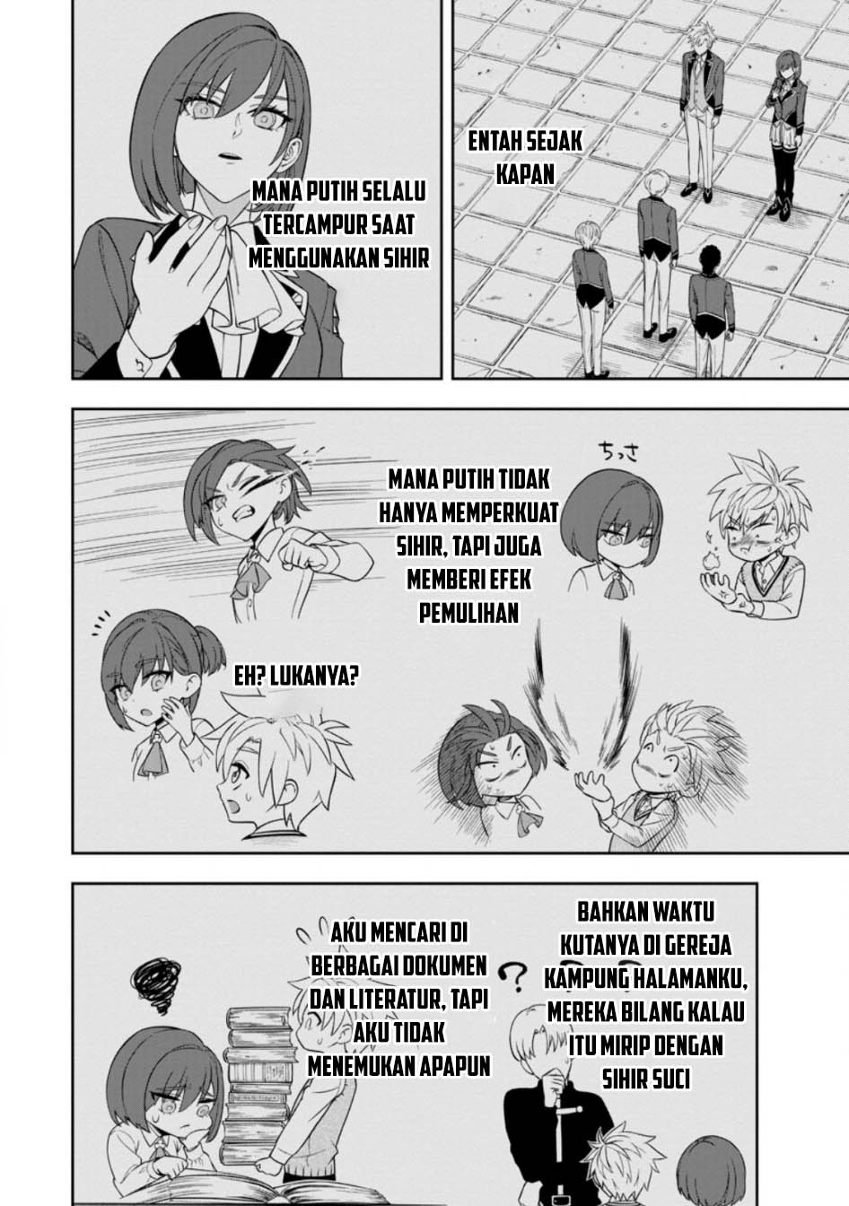 Kyou Senshina Mob, Mujikaku ni Honpen wo Hakai Suru Chapter 8 - halaman 28