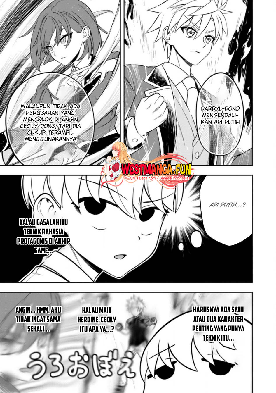 Kyou Senshina Mob, Mujikaku ni Honpen wo Hakai Suru Chapter 8 - halaman 29